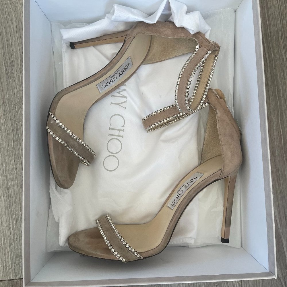 Jimmy Choo Dochas 100 Ballet Pink